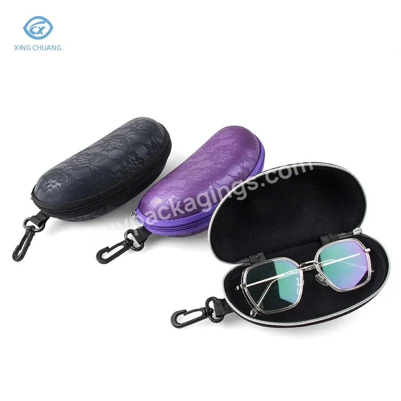 New Arrival Oversize Big Semi Hard Eyewear Packaging Microfiber Eva Zipper Glasses Storage Eyeglasses Sunglass Case - Buy Zipper Glasses Storage,Eyewear Packaging Microfiber Eva Zipper,Eva Sunglasses Case.