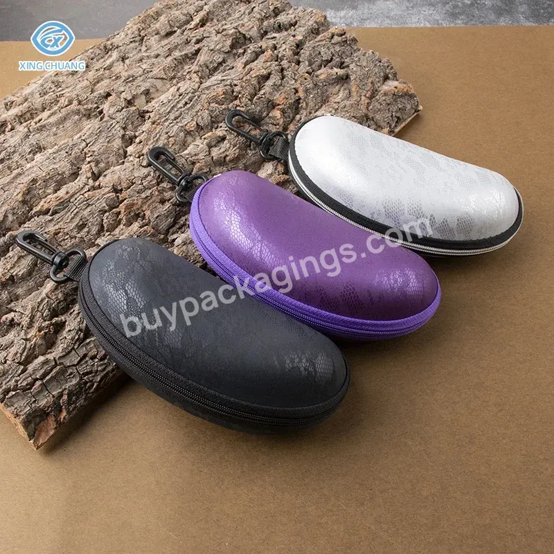 New Arrival Oversize Big Semi Hard Eyewear Packaging Microfiber Eva Zipper Glasses Storage Eyeglasses Sunglass Case - Buy Zipper Glasses Storage,Eyewear Packaging Microfiber Eva Zipper,Eva Sunglasses Case.