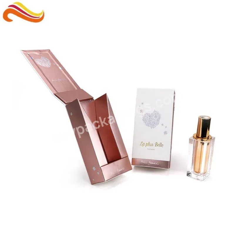 New Arrive Customized Luxlury Perfume Box Packaging Magnet Packing Box For Perfume Bottle