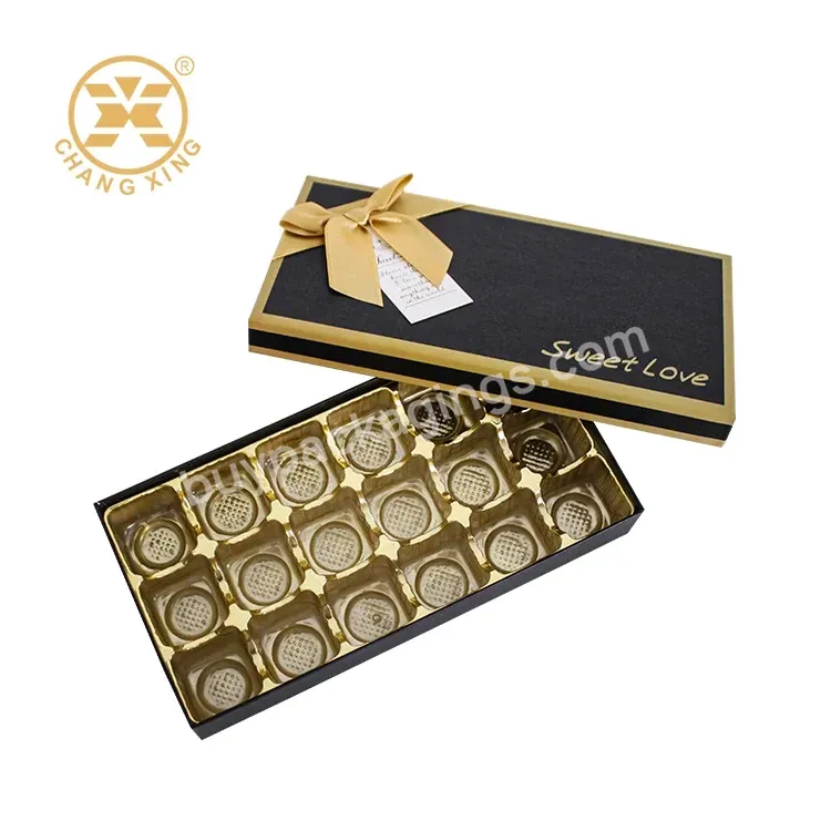 New Cardboard Luxury Paper Packaging Chocolate Cookies Candy Gift Box