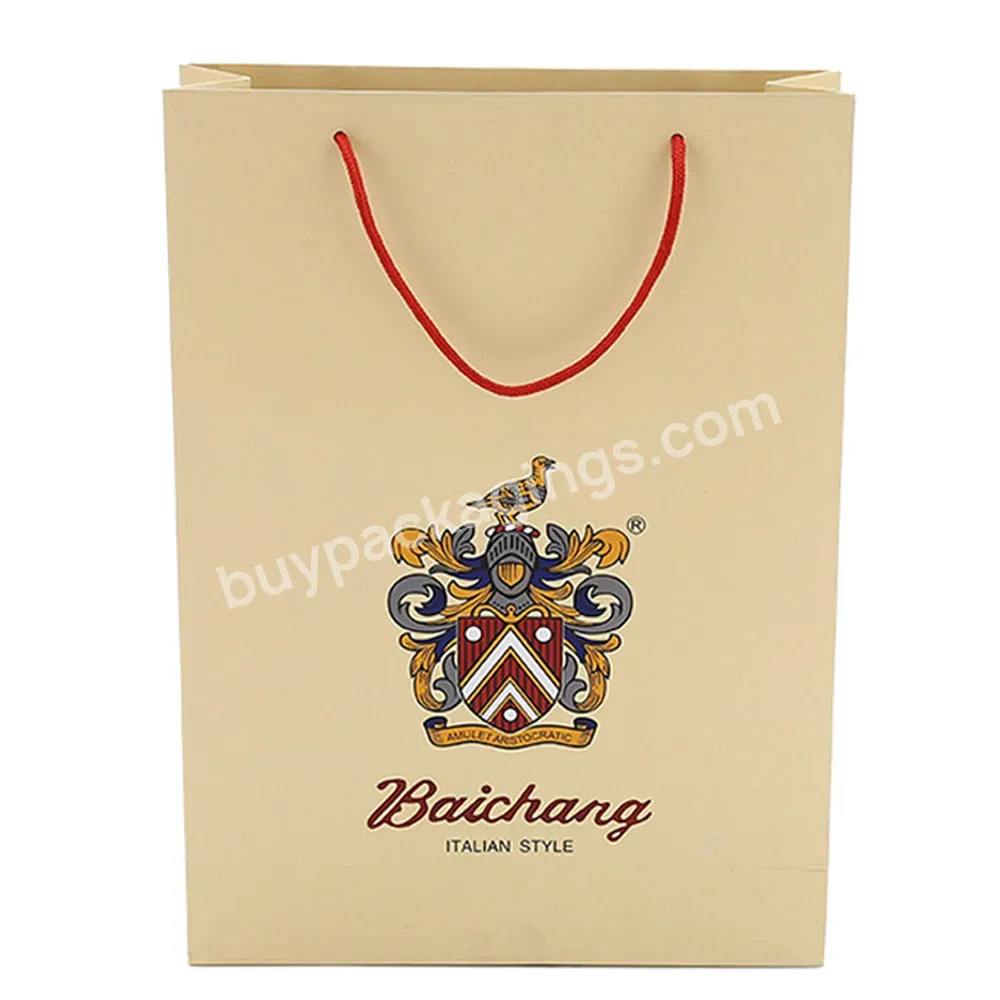 New China Products For Sale Paper Bag Materials Low Price Promotional Advertising Paper Bag