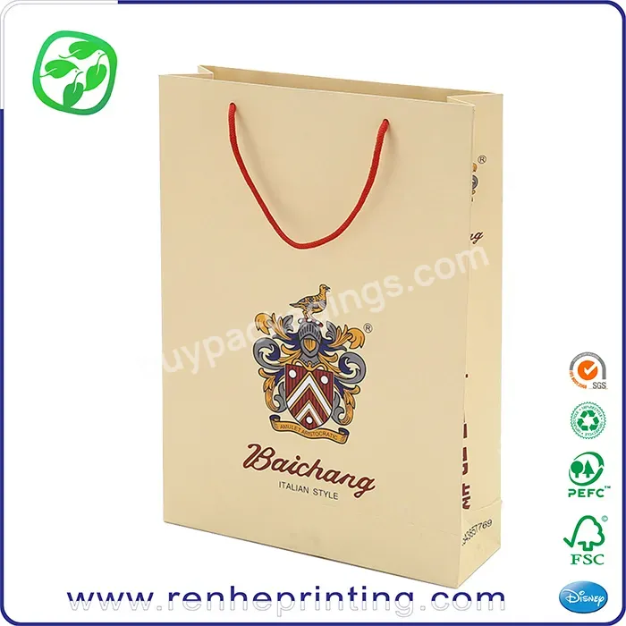 New China Products For Sale Paper Bag Materials Low Price Promotional Advertising Paper Bag