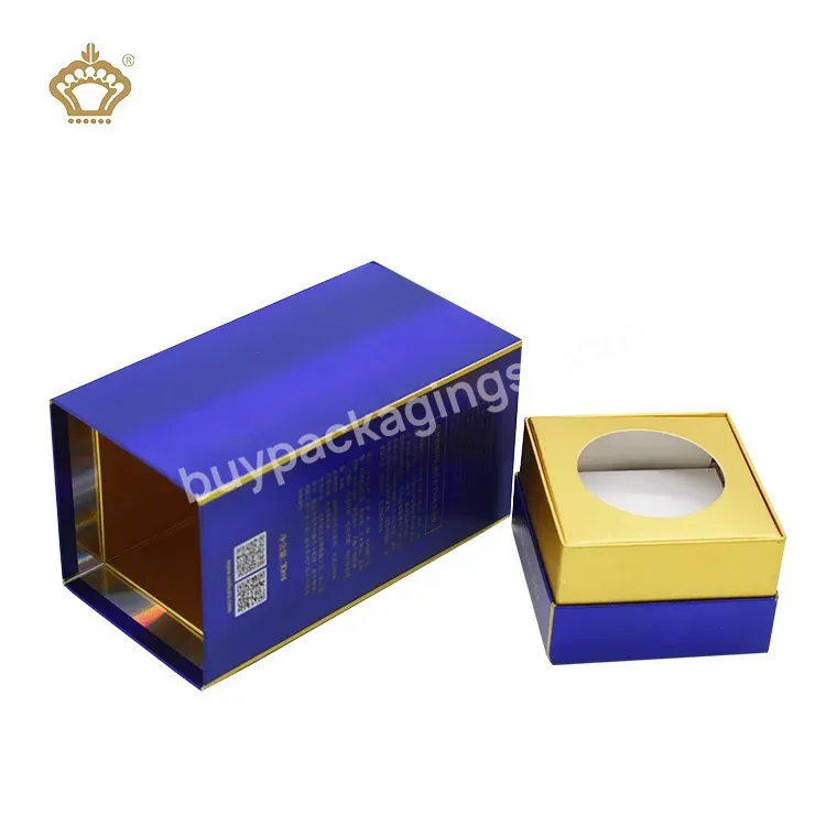 New Design Custom Logo Printed Wine Essential Oil Perfume Packing Makeup Cosmetic Paper Gift Box Packaging