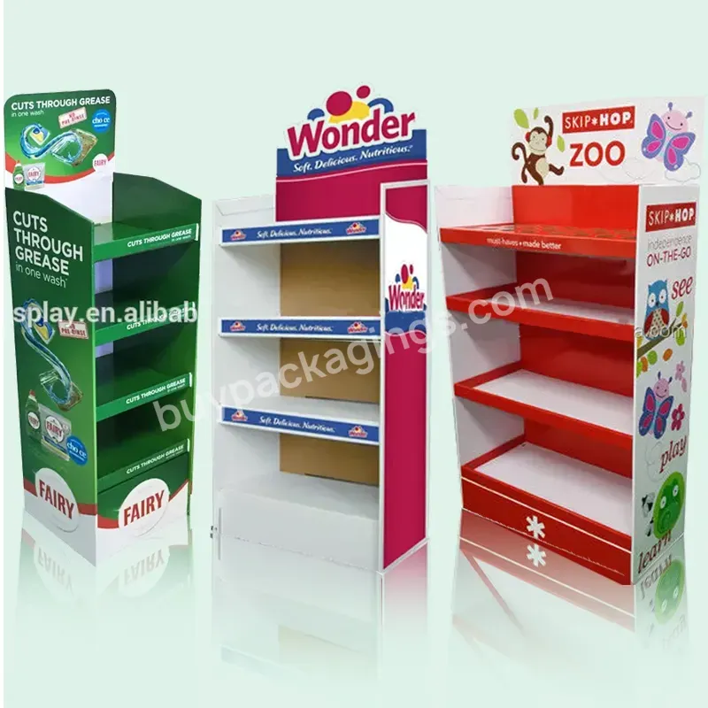 New Design Drugstore Pharmacy Paper Cardboard Display Stands For Tablet - Buy Drugstore Cardboard Display,Drugstore Equipment,Corrugated Display For Tablet.