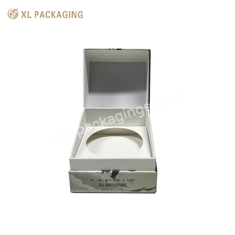 New Design Fold Skin Care Box Fashion Makeup Luxury Skin Care Cosmetic Packaging Box With Logo Paper Board Oem Paperboard Accept
