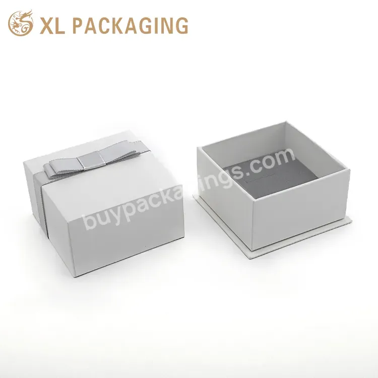 New Design Luxury Jewelry Box Ring Earring Lid And Base Jewelry Packaging Box For Gift - Buy Ring Jewelry Box For Gift,Jewelry Gift Boxes For Necklaces,Packaging Box For Jewelry.