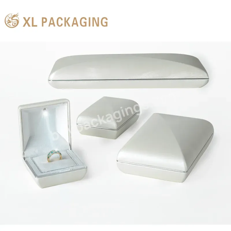 New Design Luxury White Jewelry Box Bracelet Necklace Ring Fashion Jewelry Packaging Box With Logo - Buy Luxury Jewelry Box,Luxury Jewelry Packaging Box,Ring Jewelry Packaging Box.