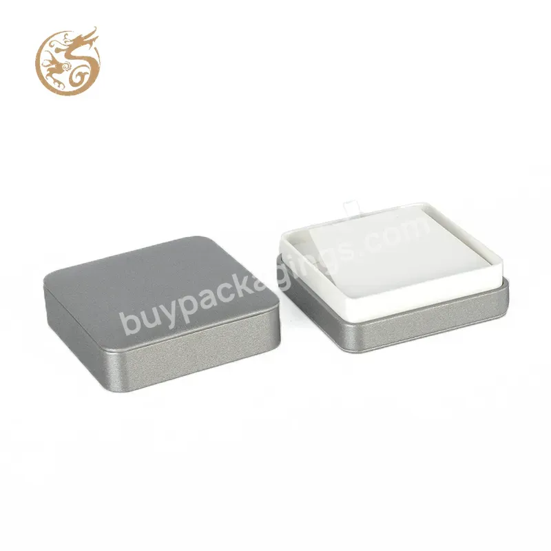 New Design Luxury White Jewelry Box Bracelet Necklace Ring Fashion Jewelry Packaging Box With Logo