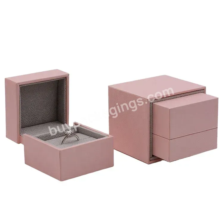 New Design Marriage Ring Box Creative Jewelry Diamond Necklace Box Pendant Box Packaging - Buy Luxury Jewelry Box,Earring Jewelry Box,Paper Mini Gift Boxes.