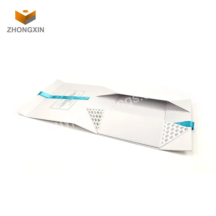 New Design Packaging Custom Handmade Collapsible Luxury Paper Folding Box