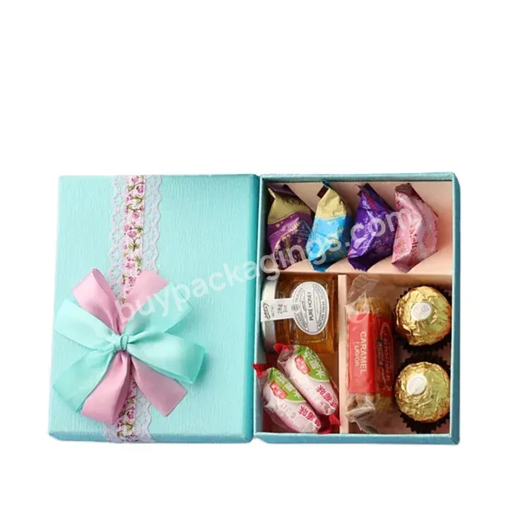 New Design Wedding Small Paper Truffle Candy Chocolate Box Packaging