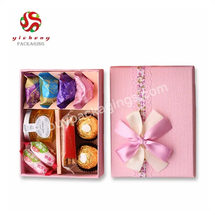 New Design Wedding Small Paper Truffle Candy Chocolate Box Packaging