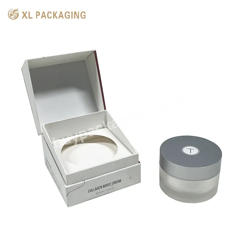 New Folding Luxury Cosmetic Skin Care Makeup Fashion Cosmetic Packaging Box With Logo