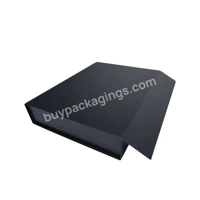 New Gift Box Rigid Magnetic Packaging Custom Luxury Foldable Big Cardboard Box