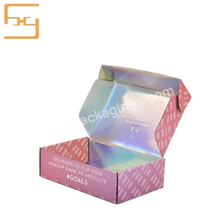 New Luxury Cardboard Carton Shoe Flower Paper Gift Packaging Shipping Boxes Custom Logo Subscription Box Mail Box
