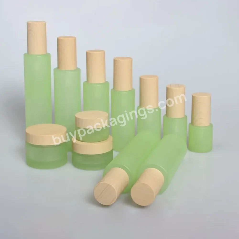 New Luxury Cosmetic Packaging Cosmetic Glass Jar Cream Container And Lotion Pump Bottles - Buy Luxury Cosmetic Packaging,Cosmetic Glass Jar,Cosmetic Container.