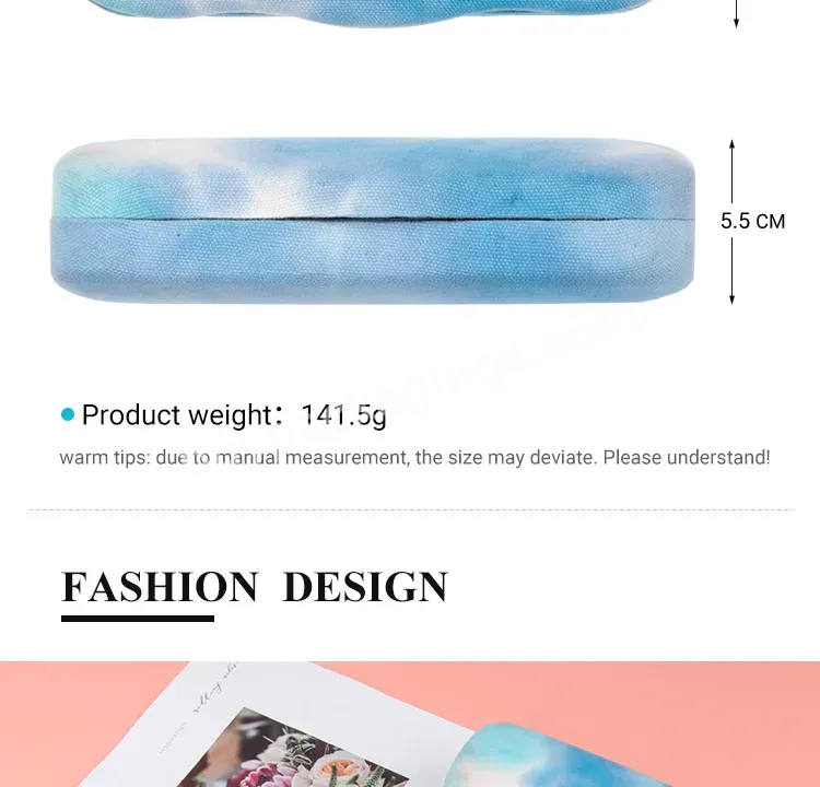 New Popular Design Tie-dyed Canvas Sunglasses Case High-grade Simple And Strong Sunglasses Case - Buy Sunglasses Case,New Popular Design Tie-dyed Canvas Sunglasses Case,High-grade Simple And Strong Sunglasses Case.