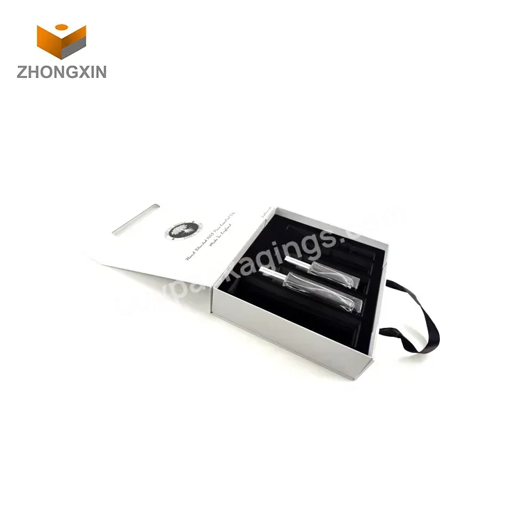 New Product Custom Logo Eco Friendly Cardboard High End Folding Gift Cosmetics Shopping Box