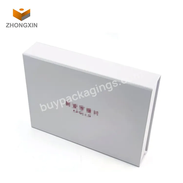 New Simple Luxury Design Custom Sunglasses Packaging Paper Box Recyclable White Cardboard Paper Jewelry Boxes
