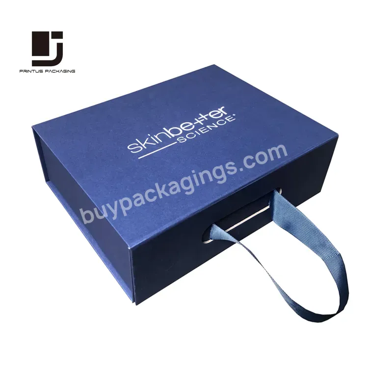 New Style Gift Packaging Folding Paper Box