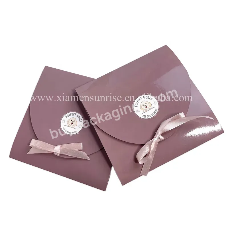 New Style Paper Envelope Manufacture Plastic Gift Box Card Envelope Printing Red Envelope Printing