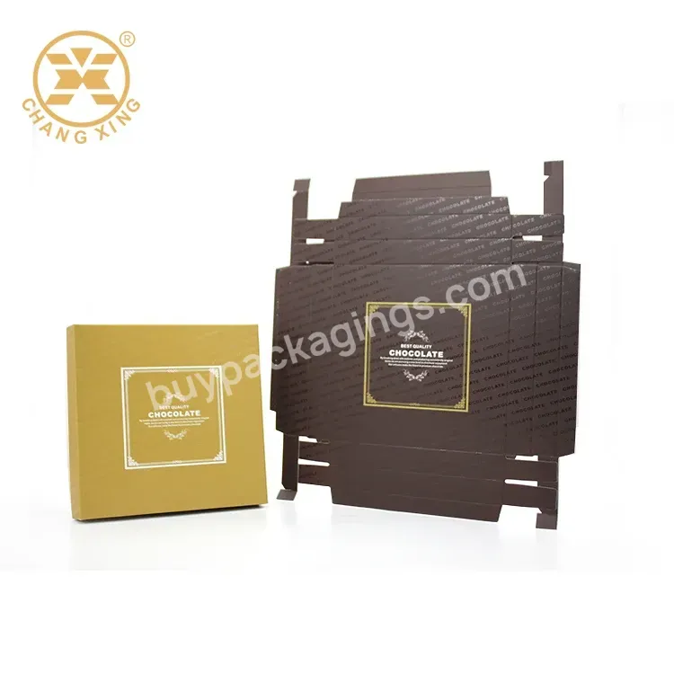 New Style Wholesale Eco Friendly Candy Packaging Wedding Favors Box With Plastic Tray Small Chocolate Gift Box