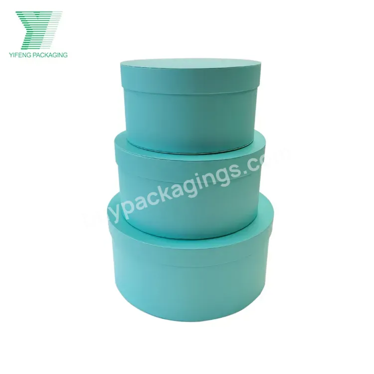 Nice Custom Packaging Box Paper Tube Packing Lovely Round Package For Christmas