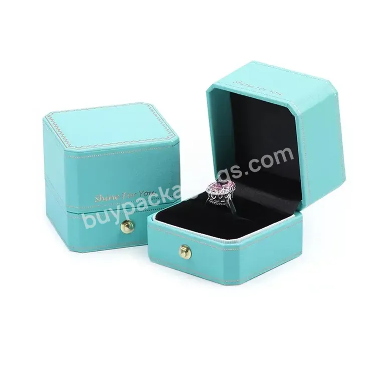 Octagonal Jewelry Box Custom Proposal Diamond Ring Box Wedding Jewellery Box Pendant Necklace Packaging - Buy Romantic Jewelry Box,Jewelry Gift Boxes,Luxury Jewelry Box.