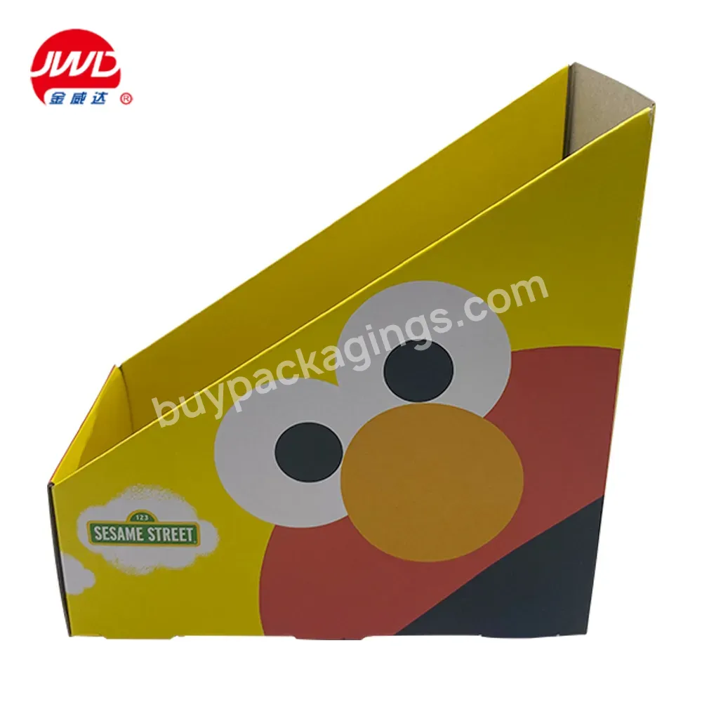 Odm Factory Custom Design Snack Food Display Paper Packaging Box