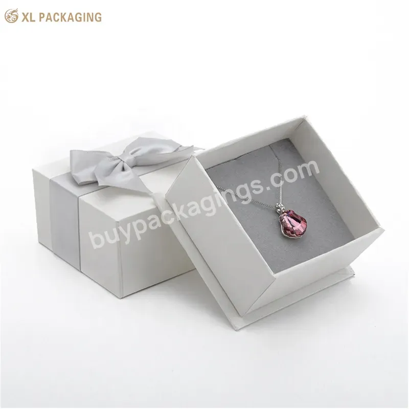 Oem Custom Luxury Whole Set Jewelry Gift Box For Ring Bracelet Necklace Packing Box