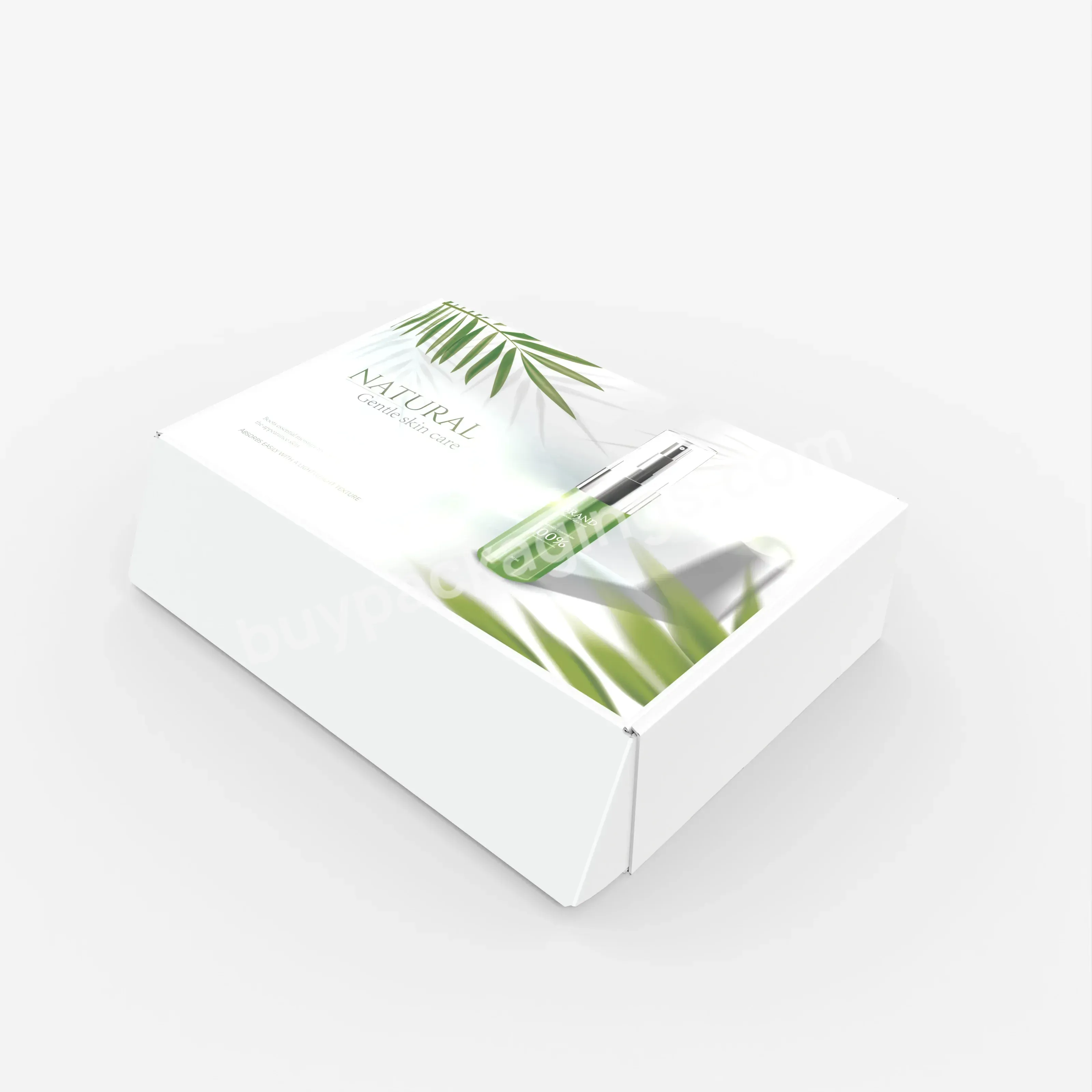 Oem Custom Printed Paper Packaging Cosmetic Boxes Corrugated Cardboard Skin Care Serum Box