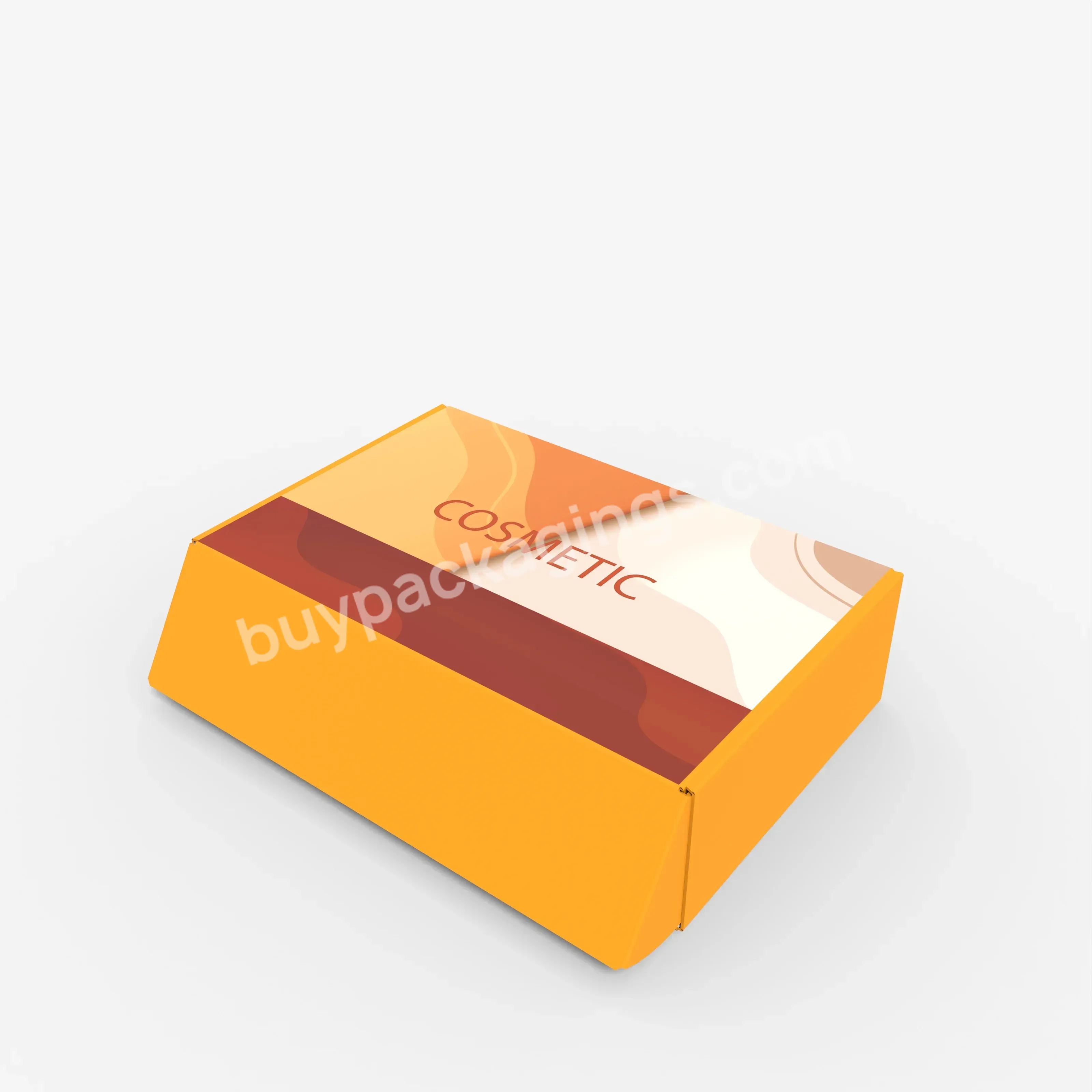 Oem Custom Printed Paper Packaging Cosmetic Boxes Corrugated Cardboard Skin Care Serum Box