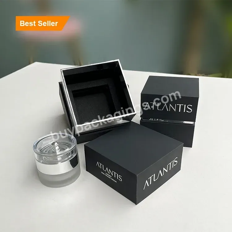 Oem Custom Printing Luxury Cosmetic Box Paper Cardboard Perfume Box Packaging Gift Box For Perfume Bottle