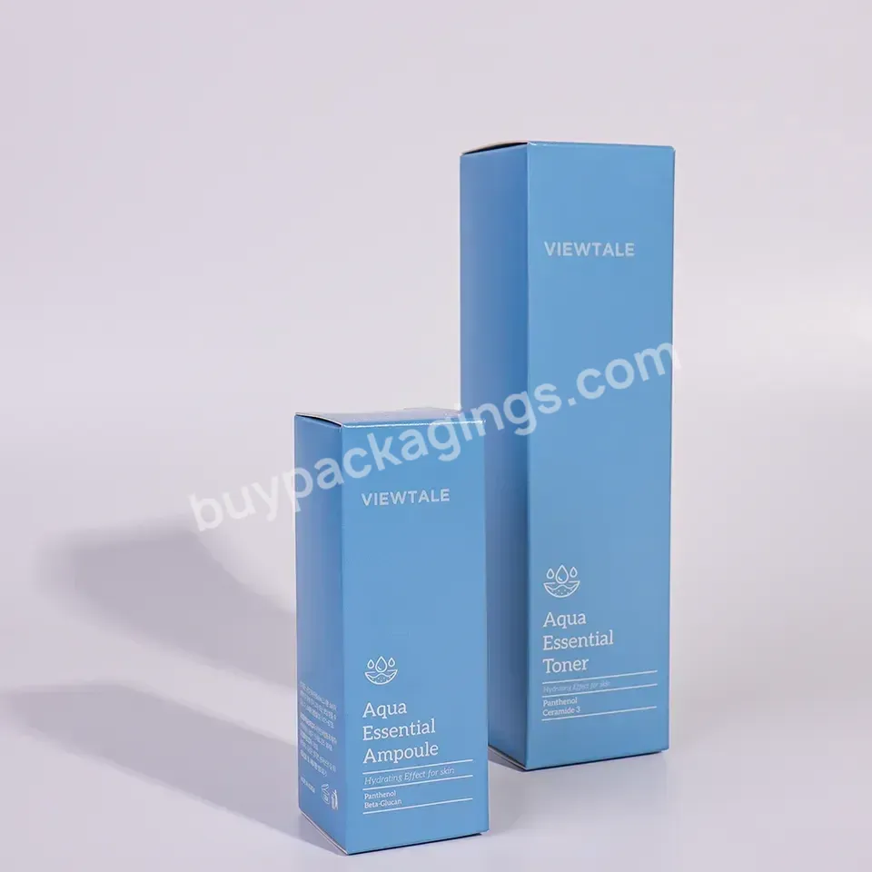Oem Empty Lip Gloss Boxes Packaging Custom Cosmetic Organic Skincare Packaging Boxes