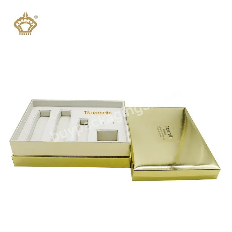 Oem Luxury Collapsible With Eva Foam Cosmetic Essential Oil Gift Box Magnet Closure Foldable Cardboard Paper Gift Boxes