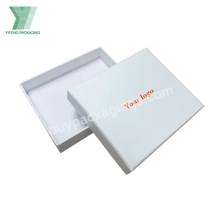 Oem Manufacturer Custom Rigid Cardboard Paper Cosmetic T-shirt Box Luxury Gift Clothing Packaging Cosmetic Paper Gift Box