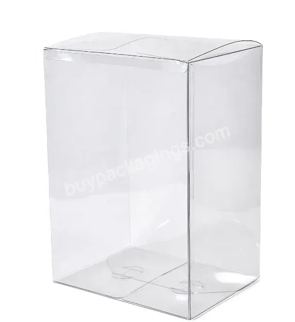 Oem Production Of Pvc Pet Transparent Packaging Gift Packaging Plastic Box