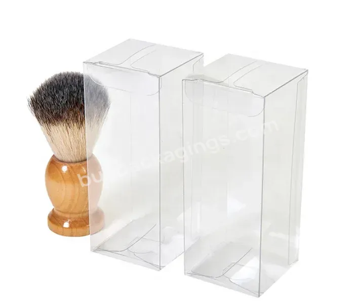 Oem Production Of Pvc Pet Transparent Packaging Gift Packaging Plastic Box - Buy Cosmetic Brush Plastic Package,Doll Pp Plastic Packaging,Customized Gifts Plastic Packaging.