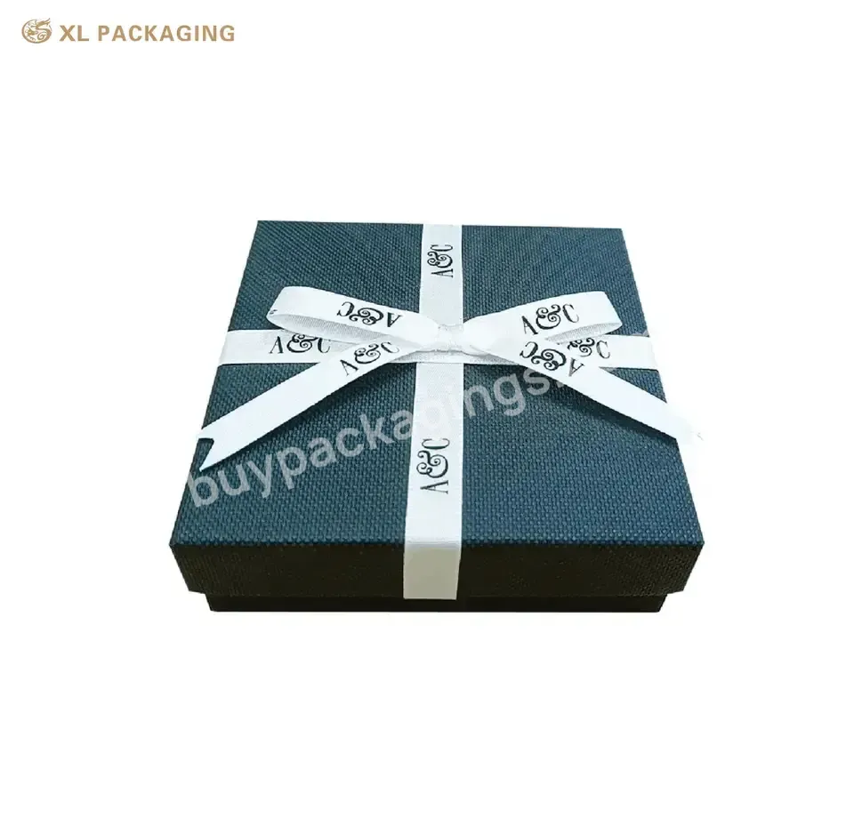 Oem Wholesale Custom Black Jewelry Box Packaging Lid And Base Black Small Jewelry Boxes Earrings Box Packaging With Logo
