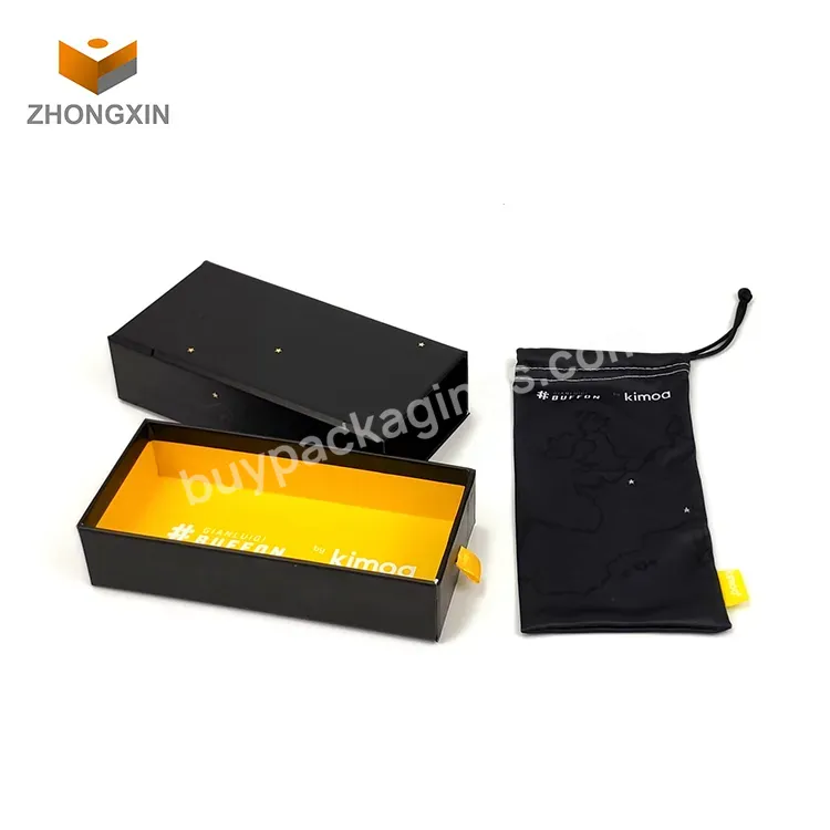 One-stop Service New Design Covered Black Rectangle Drawer Box Sunglasses Cardboard Packaging Box Eyeglasses - Buy Covered Black Rectangle Drawer Box Sunglasses,Eyewear Display Box Drawer,Cardboard Packaging Box Eyeglasses.