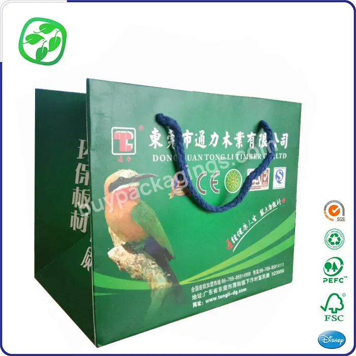 Online Shop China Recycle Paper Bag,Paper Bag,Strong Extra Large Paper Bags At The Exhibition