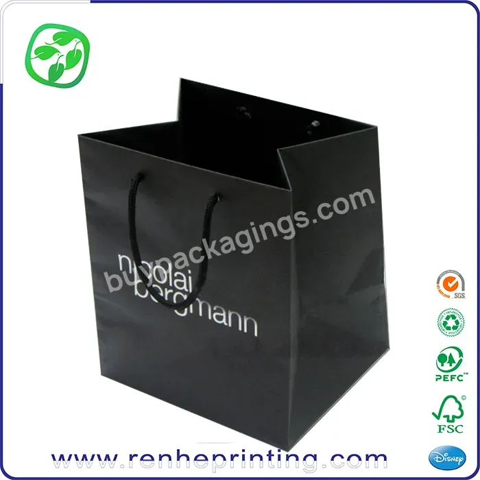 Oversized Paper Bag Logo Embossing Paper Packaging Bag Guangdong,Paper Packaging Bag Factory