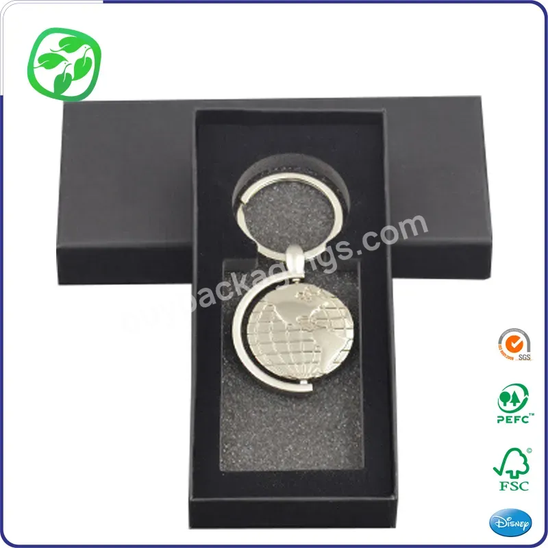 Packaging Die Cut Shape Paper Gift Keychain Packaging Box,Accessories Boxes