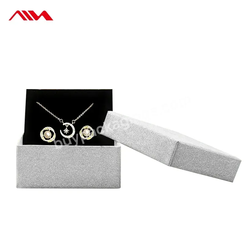 Packaging Gift Wedding Bracelet Ring Necklace Earring Jewelry Box