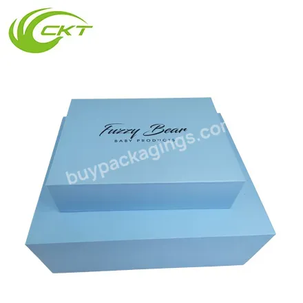 Packaging Pastel Clothing Box For Baby Products - Buy Pastel Clothing Box,Packaging For Baby Products,Baby Products Gift Box.