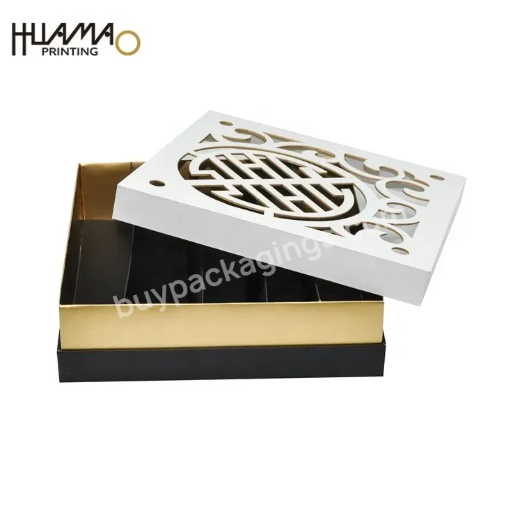 Packing Boxes Custom Paper Gift Box Hollowed Gift Box Wholesale