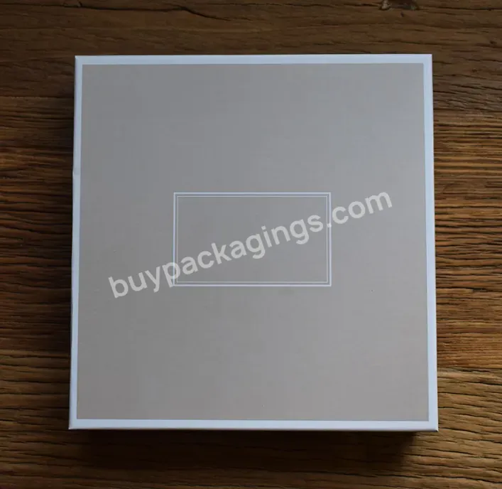 Paper Box For Album Gift Box For Car Key Matching Paper Bag High Quality Customized Gift Packaging Uv Coating Varnishing Accept