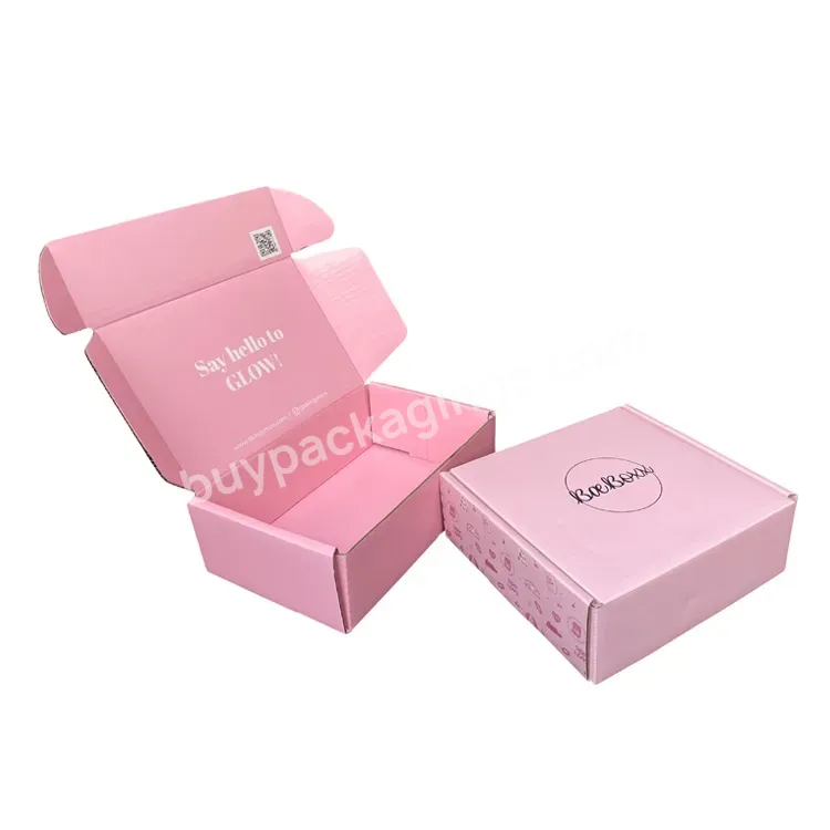 Paper Boxes Manufacture Luxury Corrugated Packaging Clothing Gift Shoes Accessories