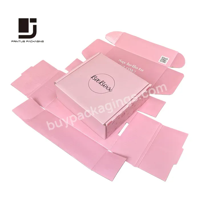 Paper Boxes Manufacture Luxury Corrugated Packaging Clothing Gift Shoes Accessories