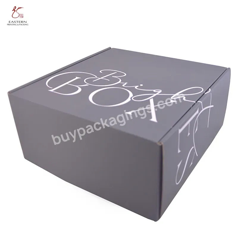 Paper Cardboard Mailer Customized Packaging Shipping Boxes For Handbags With Logo Skincare Monthly Subscription Box Wig Mailer